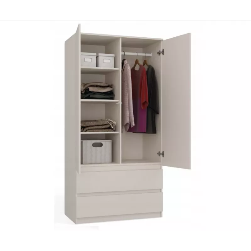 MALWA SS-90 wardrobe kašmira