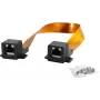RJ45 Window Pass-Through ShiverPeaks 08-01010 Transparent, Length 22.5 cm