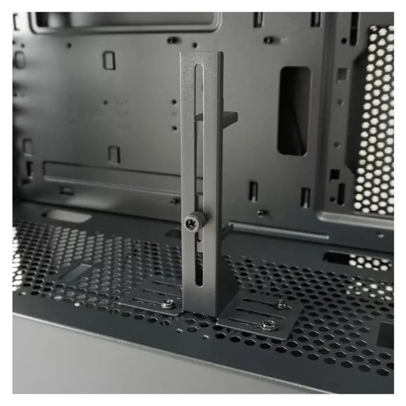 LC-Power Gaming 804B Midi Tower Melns
