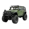 RC kāpurķēžu modelis Amewi AMXRock 4WD 1:16 RTR, zaļš