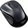LOGITECH M325s pele labročiem un kreiso roku lietotājiem optiskā 5 pogas bezvadu 2.4 GHz USB bezvadu uztvērējs tumši pelēka