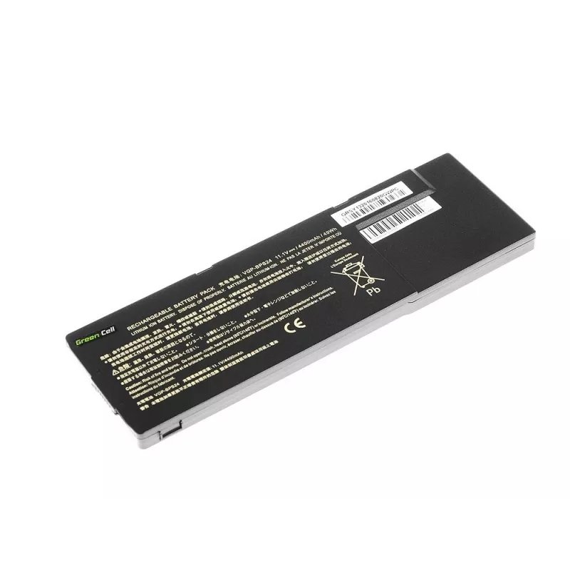 Akumulators zaļa Cell SY14 priekš Sony VAIO PCG-71211M PCG-61211M PCG-71212M