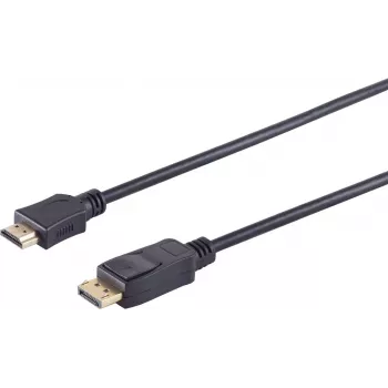 DisplayPort–HDMI kabelis ShiverPeaks 10 m vīr.–vīr. BS77498-2