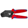 Knipex 97 52 14 presēšanas knaibles neizolētām, atvērtajām savienotājuzmavām 0,10 līdz 1,5 mm²