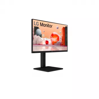 LG 24BA450-B datora monitors 60.5 cm (23.8 collas) 1920 x 1080 pikseļi Full HD Melns