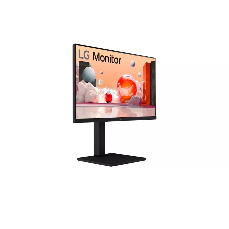 LG 24BA450-B datora monitors 60.5 cm (23.8 collas) 1920 x 1080 pikseļi Full HD Melns