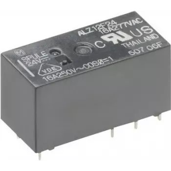 Panasonic ALZ22F24 = ALZ52F24 PCB relejs 24 V/DC 16 A 1 normāli atvērts kontakts 1 gab. (ALZ52F24)