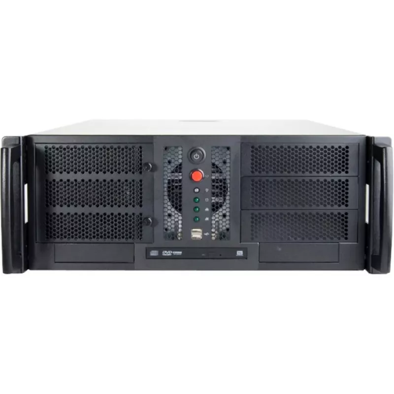 Datorkorpus Chenbro RM42300 - plaukts, RM42300-F2B, melns