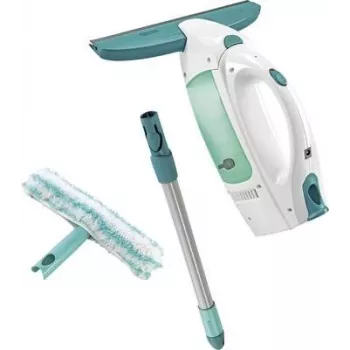 Leifheit Window Vacuum Glass Cleaner Dry&Clean ar rokturi un lupatiņu 51003