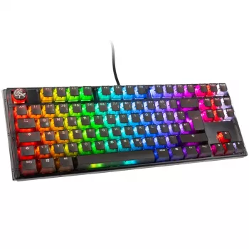 Ducky One 3 TKL tastatūra spēlēm USB Melna