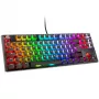 Ducky One 3 TKL tastatūra spēlēm USB Melna