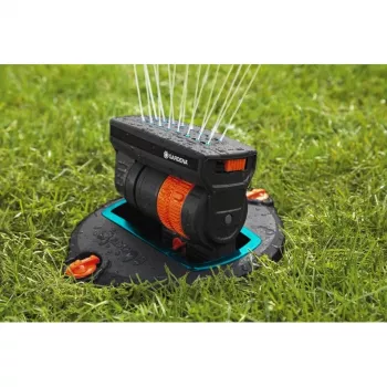 Iznirstošais smidzinātājs Gardena OS 140 Melns