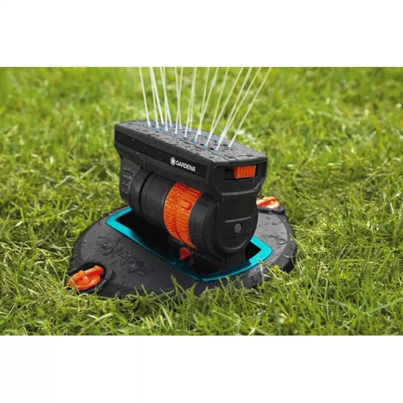 Iznirstošais smidzinātājs Gardena OS 140 Melns