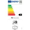 Sharp 43HP6265E TV Google UHD Melns