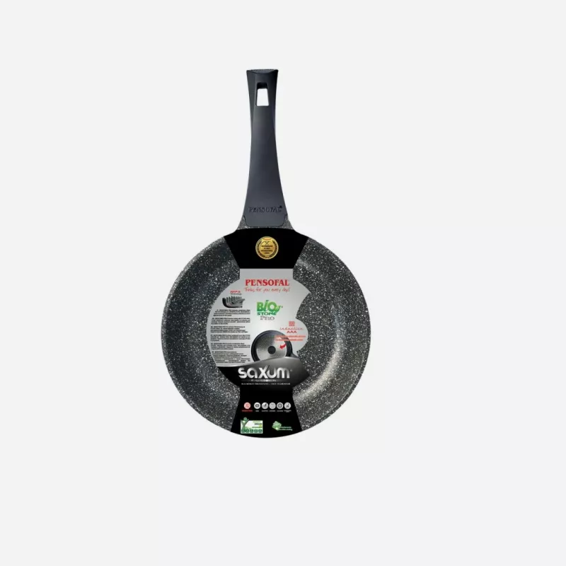 Panna Pensofal Saxum 28 cm nepiedegoša, piemērota indukcijai