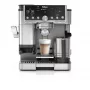 Espresso automāts Ninja ES701EU — pusautomātiskā kafija/espresso, iebūvēta dzirnaviņa, 2 L ūdens tvertne, 1650 W, 25 dzirnaviņu iestatījumi, piena tvertne, 14 bāru sūknis