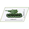 Būvkomplekts Cobi KV-2 Otrais pasaules karš 510 gab.