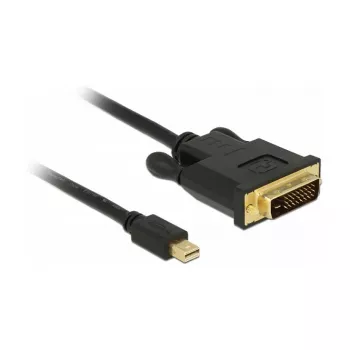 Video kabeļa adapteris DeLOCK 83991 Mini DisplayPort uz DVI-D 5m