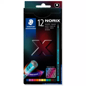 Krāsu zīmuļi Staedtler 186 C12 Dažādas krāsas 12 gab.
