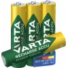 VARTA HR03 AAA Recharge Accu Jauda 1000 mAh 05703 Rechargeable batteries 4 gab. Green, dzeltena