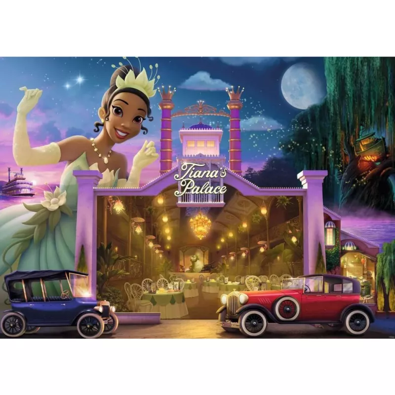 Ravensburger Disney pils kolekcijas puzle Tiana 1000 gab.
