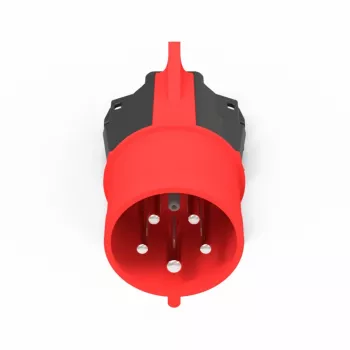 Kontaktligzdas adapteris NRGkick 20001001 sarkans 32 A