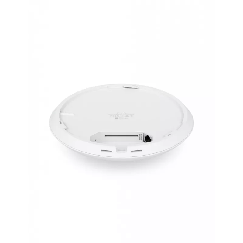 Piekļuves punkts UBIQUITI U7 Pro — trīsjoslu Wi‑Fi 6 (2.4/5/6 GHz), 5400 Mbit/s, MU‑MIMO, PoE, griestu/sienas stiprinājums