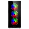 Sharkoon TG5 Pro RGB Midi Tower Melns