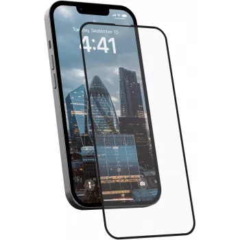 Urban Armor Gear UAG iPhone 15 Screenp. Bulk Clear/Melns (114029BW0040)