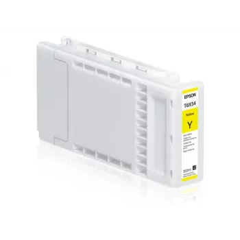 Tintes kasetne Epson T693400 dzeltena – oriģināla Epson vienas paciņas dzeltena tinte