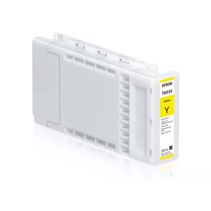 Tintes kasetne Epson T693400 dzeltena – oriģināla Epson vienas paciņas dzeltena tinte