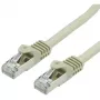 VALUE - Tīkla kabelis - RJ-45 (V) uz RJ-45 (V) - 5 m - SFTP - CAT 6a - Pelēks
