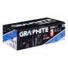 Graphite 58G083 augstspiediena mazgātājs Compact Battery 170 l/h pelēks