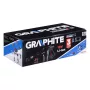 Graphite 58G083 augstspiediena mazgātājs Compact Battery 170 l/h pelēks