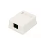 Extralink virsmas ligzda, 1x RJ45 CAT5E UTP