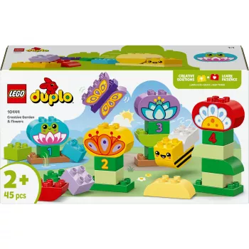 LEGO DUPLO 10444 Radošais dārzs un ziedi