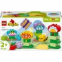 LEGO DUPLO 10444 Radošais dārzs un ziedi