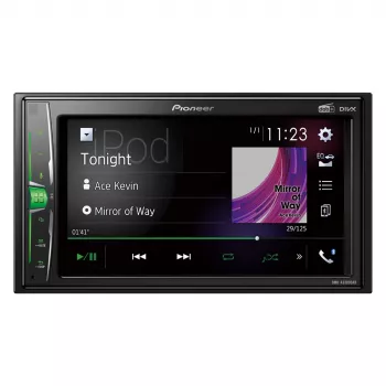Automašīnas multimediju uztvērējs Pioneer DMH-A3300DAB Melns Bluetooth 2 DIN 50W