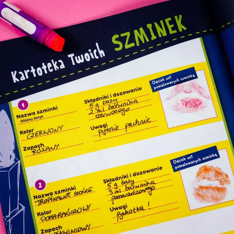 Zinātniskā laboratorija Im a Genius - Lūpu krāsas izgatavošana