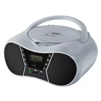 Radio atskaņotājs CD LILA2 USB/BT sudraba
