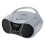 Radio atskaņotājs CD LILA2 USB/BT sudraba