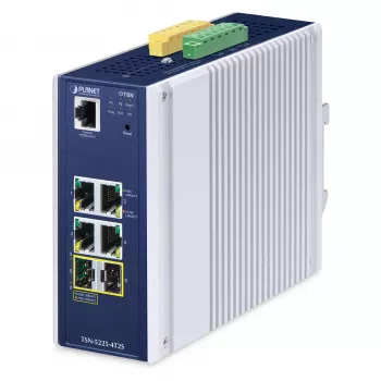 Pārvaldīts slēdzis PLANET TSN-5225-4T2S L2+ Gigabit Ethernet 4 porti