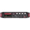 Pārnēsājams audio ierakstītājs Tascam FR-AV4 — 6 kanāli, 4 XLR combo + 2x 3,5 mm, 24/32 biti, 48/96/192 kHz, MicroSD līdz 512 GB, USB-C, PD