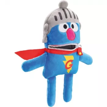 Sezama iela: Sorgenfresser Super-Grobi, plīša rotaļlieta 34 cm