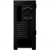 Enermax K8 - Midi Tower - dators - melns - ATX - micro ATX - Mini-ITX - SPCC - rūdīts stikls - spēļu (ECA-EK8-BB-ARGB)