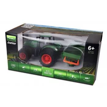 Traktors Amewi 22639 Elektromotors 1:24 vecumam no 6 gadiem