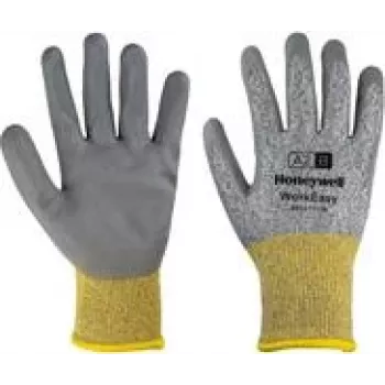 Aizsargcimdi Honeywell WE22-7113G-6/XS Pelēki Stikla šķiedra Poliuretāns