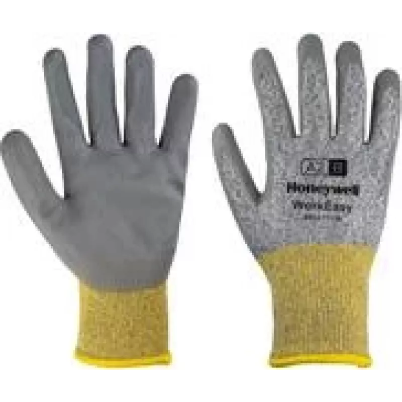 Aizsargcimdi Honeywell WE22-7113G-6/XS Pelēki Stikla šķiedra Poliuretāns