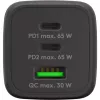 Goobay 64753 Charger for Mobile Devices Headphones - Smartphone - Tablet Melns AC Fast Charging iekštelpu (64753)
