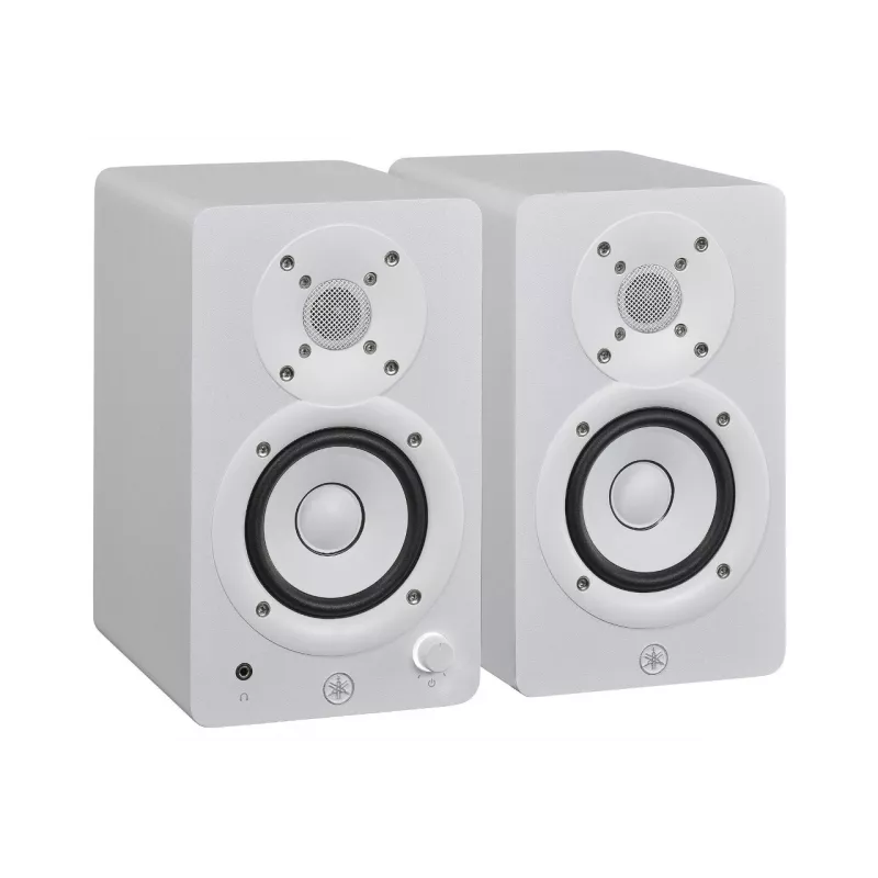 Yamaha HS3 Balts - aktīvie divvirzienu tuvā lauka monitori, pāris